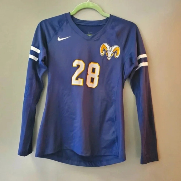 NIKE | Rams 28 Youth Jersey/Pull Over sz S - Picture 1 of 5